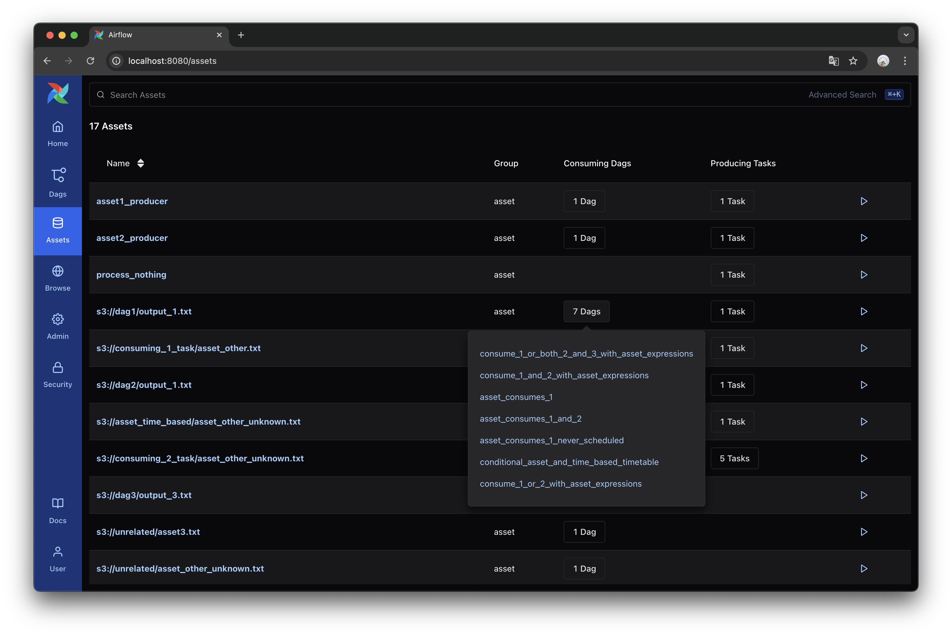 Airflow UI Assets